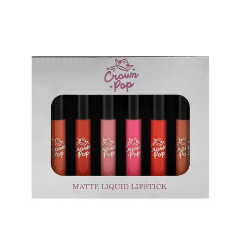 Matte Liquid Lipstick - Gift Box